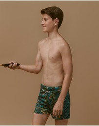 Aqua Blu Kids - Ladybird Lycra Swim Shorts - Teens