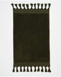 Aura Home - Paros Rib Bath Towel Set