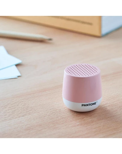 Lexon - Lexon Mino+ Mini Bluetooth Speaker PANTONE - Rose Pink