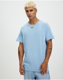 Surrounded By Ghosts - The Thorite Cotton Raglan T-Shirt