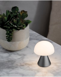 Lexon - Lexon Mina Mini Led Lamp - Gunmetal