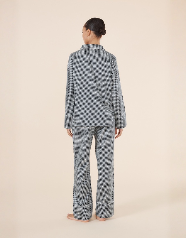 Gingerlilly - Sky Diamond Cotton PJ set