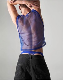 TEAMM8 - Edge Net Muscle Tank
