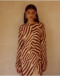 Seven Wonders - Montie Sleeved Maxi Dress