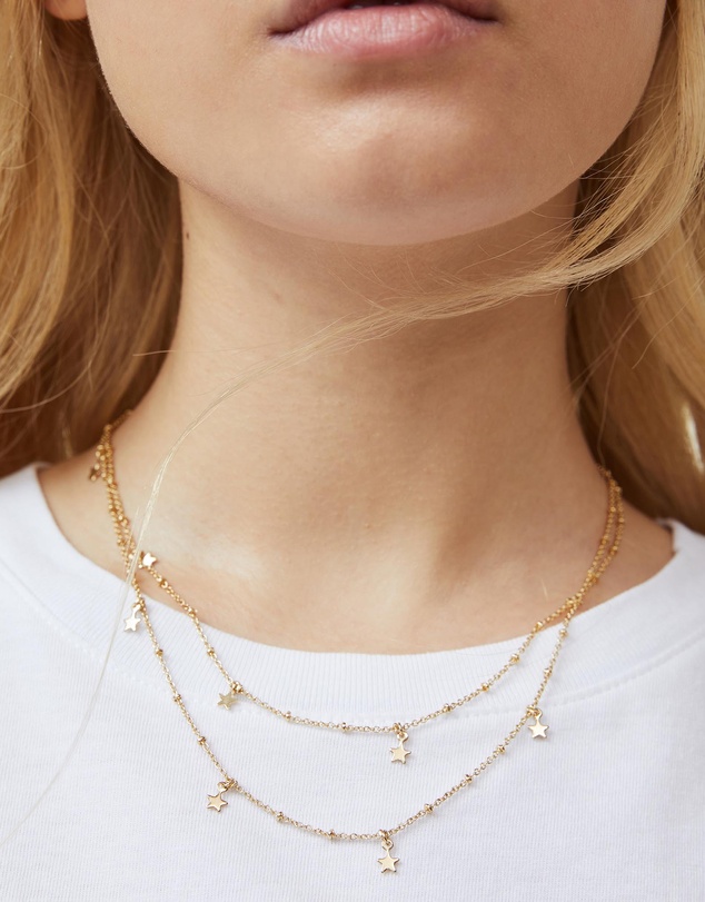 Rubi - 2Pk Fine Chain Necklace