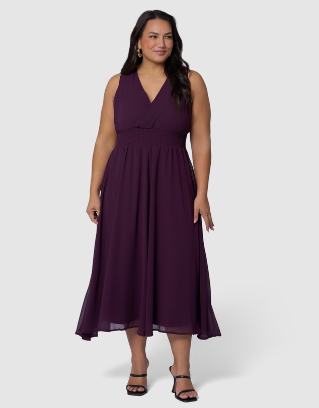 Pink Dusk by Curve Project - Watermelon Sugar Maxi Dress