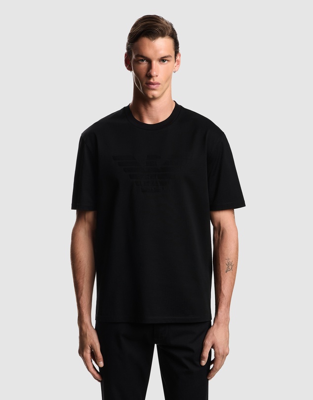 Emporio Armani - Chest Logo T-Shirt