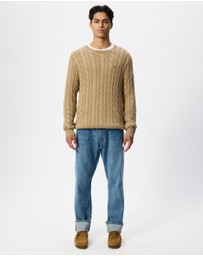Polo Ralph Lauren - Driver Cable Knit Long Sleeve Sweater