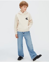 Calvin Klein Jeans - Boys Pique Hoodie