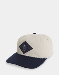 Billabong - Mens ADIV 5 Panel Strapback Cap