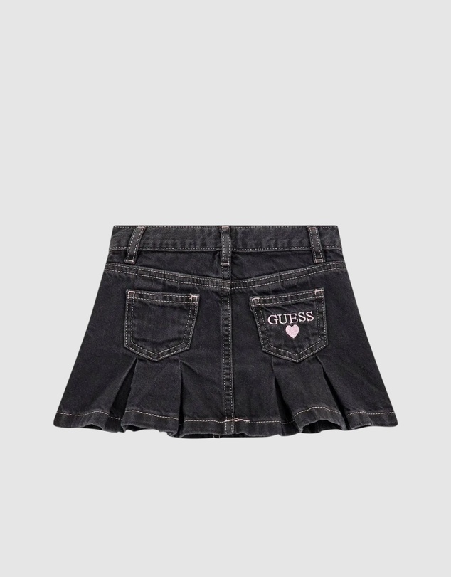 GUESS - Pleated Denim Skirt