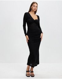 Third Form - Wind Through Back Out Maxi Dress