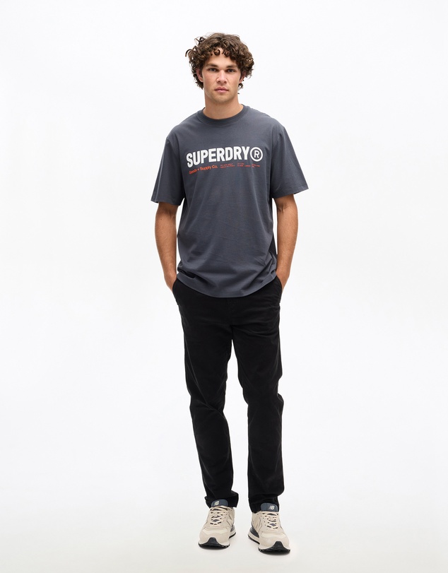 Superdry - Utility Sport Logo Tee