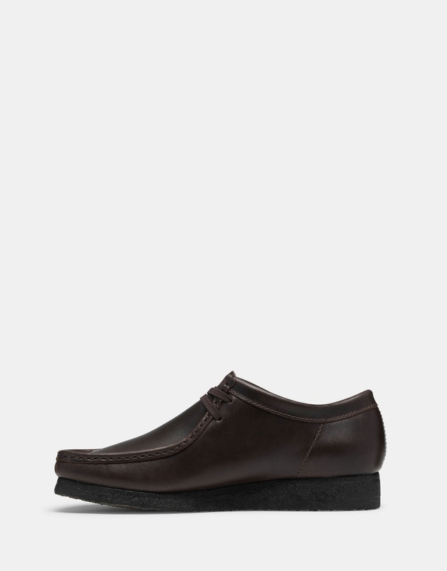 Clarks Originals - Wallabee (M) Dark Brown Leather