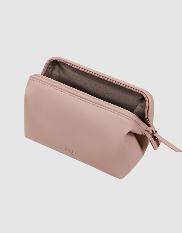 Lipault Paris - Lost In Berlin Toiletry Kit S 2.0 Rose Quartz