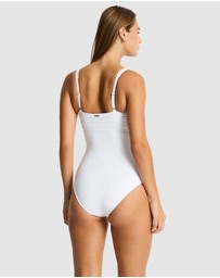 Sea Level Australia - De Luxe Square Neck Bralette One Piece