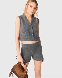 Maje - Listra Top