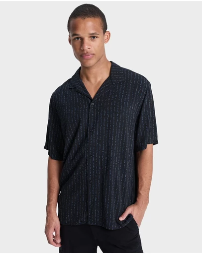 Quiksilver - Mens Safe Paradise Short Sleeve Shirt