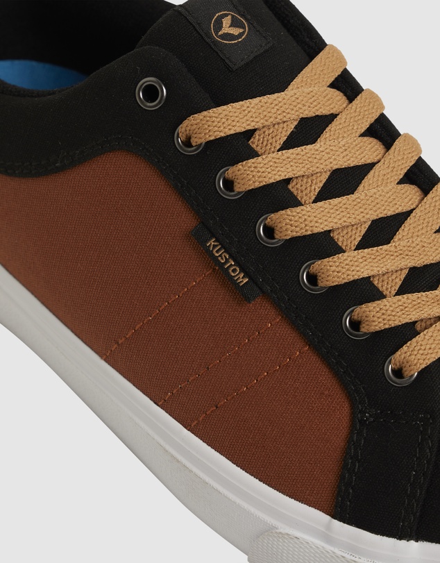 Kustom - Mens Finetime Classic Sneakers