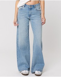 Abrand - 95 Mid Wide Jeans