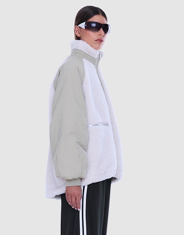 ENA PELLY - Alice Faux Fur Jacket