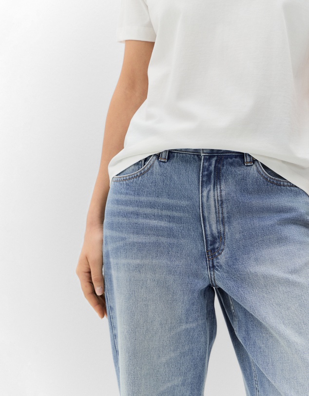 UNISON - Barrel Leg Jean