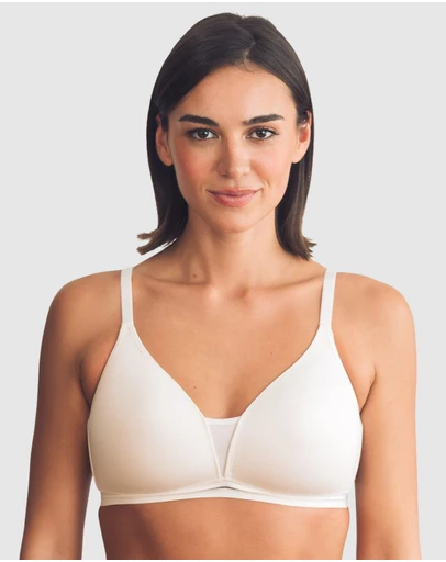 Royce Lingerie - Posie Racerback Wirefree T-Shirt Style Teen Bra