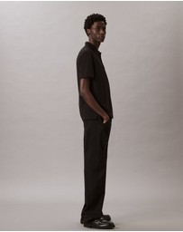 Calvin Klein - Tonal Stripe Jacquard Polo Shirt