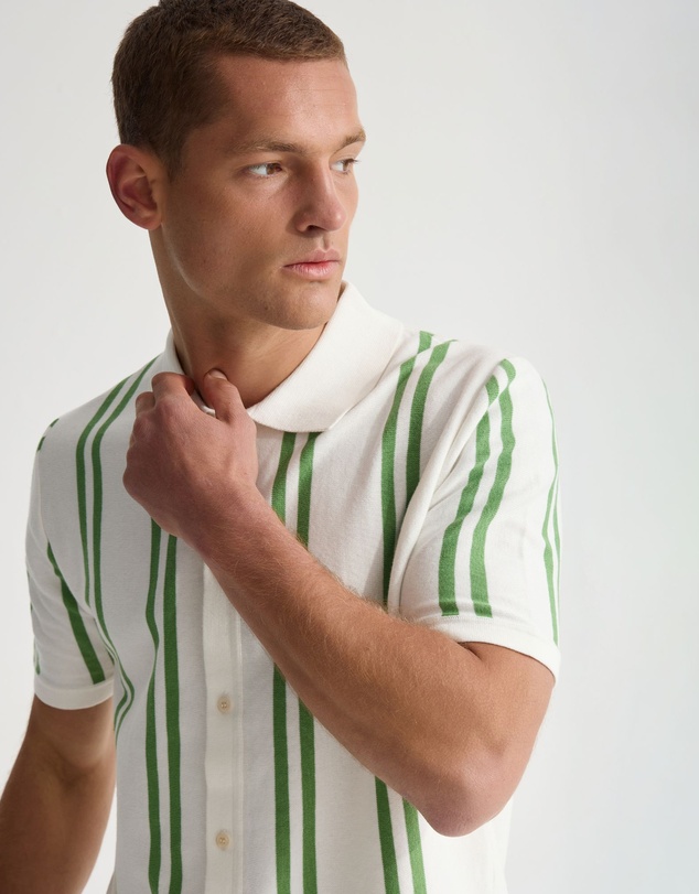 Oxford - Francisco Polo Collar Knit