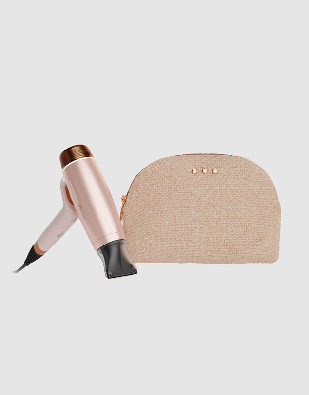 ghd - speed hair dryer Limited Edition Gift Set in Cashmere Beige