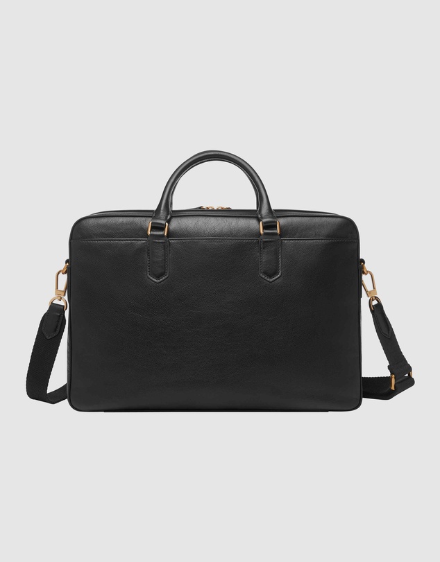 Fossil - Asher Black Laptop Bags