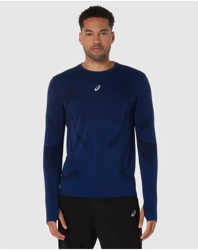 ASICS - Road Seamless Long Sleeve Top - Men's