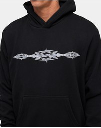 Billabong - Mens Triple Up Pullover Hoodie