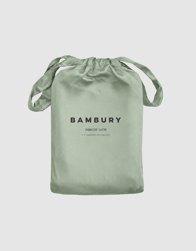 Bambury - Bamboo Satin Pillowcases
