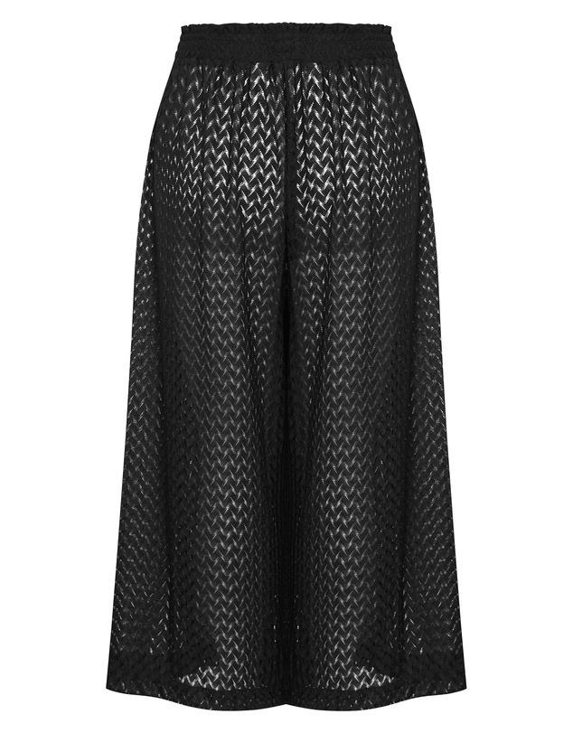 City Chic - Andros Jacquard Knit Pant