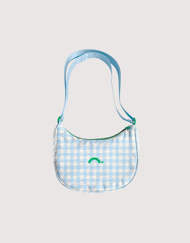The Somewhere Co - Blueberry Small Crescent Bag