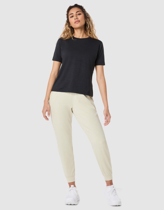ASICS - Refined Texture Short Sleeved Top - Women's