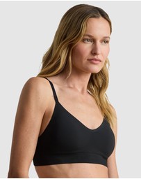 Lauren by Ralph Lauren - Luxe Smoothing Lightly Lined Wirefree Seamless Bralette