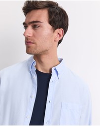 Sportscraft - Oxford Long Sleeve Shirt