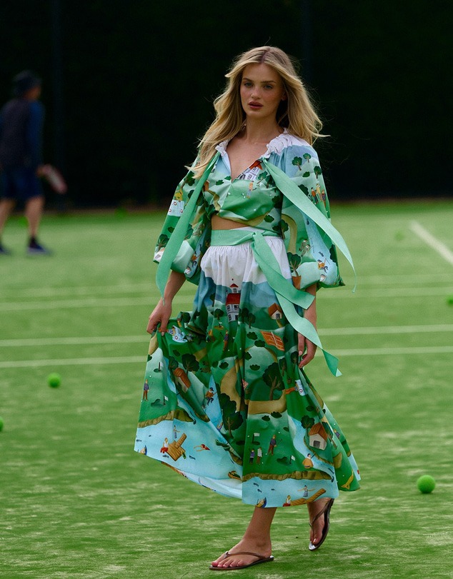 Binny - Lawns Skirt