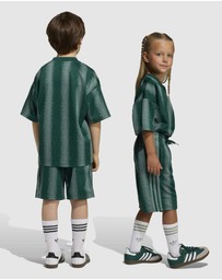 adidas Originals - Adidas Minecraft Oversized Short Tee Set - Kids