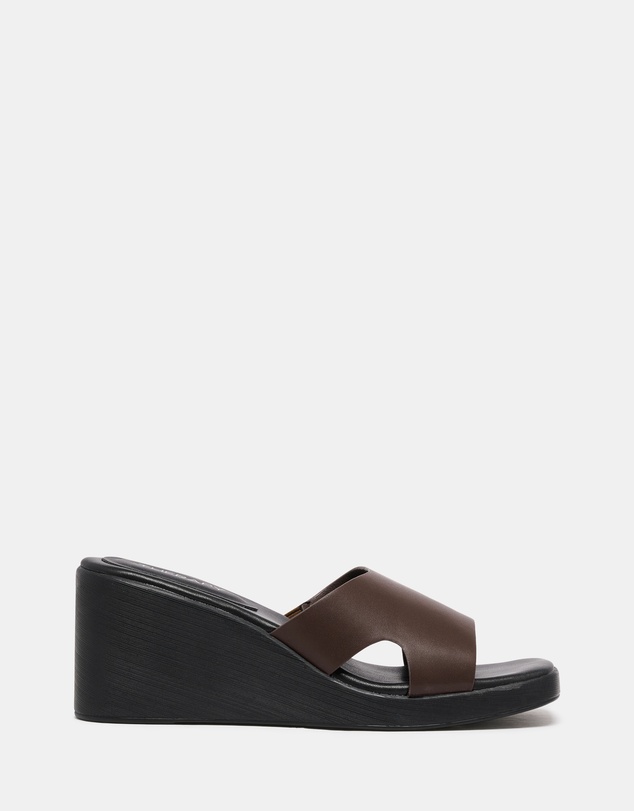 Therapy - Llola Wedge Slide Sandals