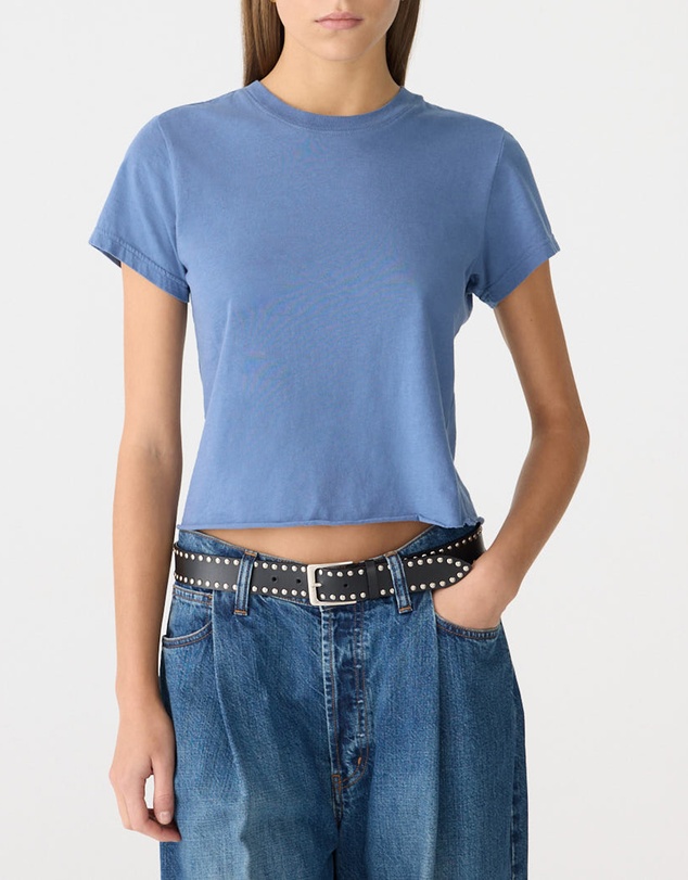 Bassike - Raw Edge Baby T-Shirt