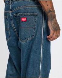 Worship - Piped Big Lounger Jeans
