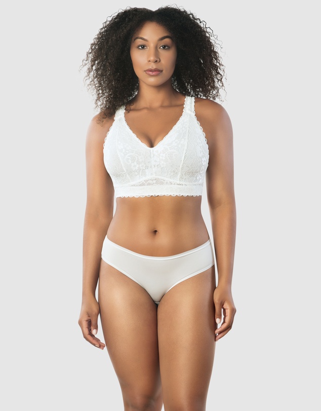 Parfait - Adriana Wirefree Full Bust Lace Bralette