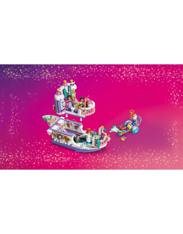 LEGO - 43299 Ariel's Royal Wedding Boat