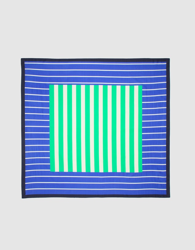 Seed Heritage - Large Multi Stripe Scarf