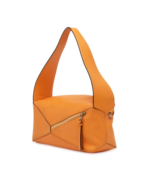 Pre-Loved by Azura Reborn - Pre-Loved Calfskin Puzzle Hobo
