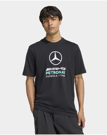 adidas Performance - MERCEDES - AMG PETRONAS FORMULA 1 TEAM DNA GRAPHIC TEE Mens