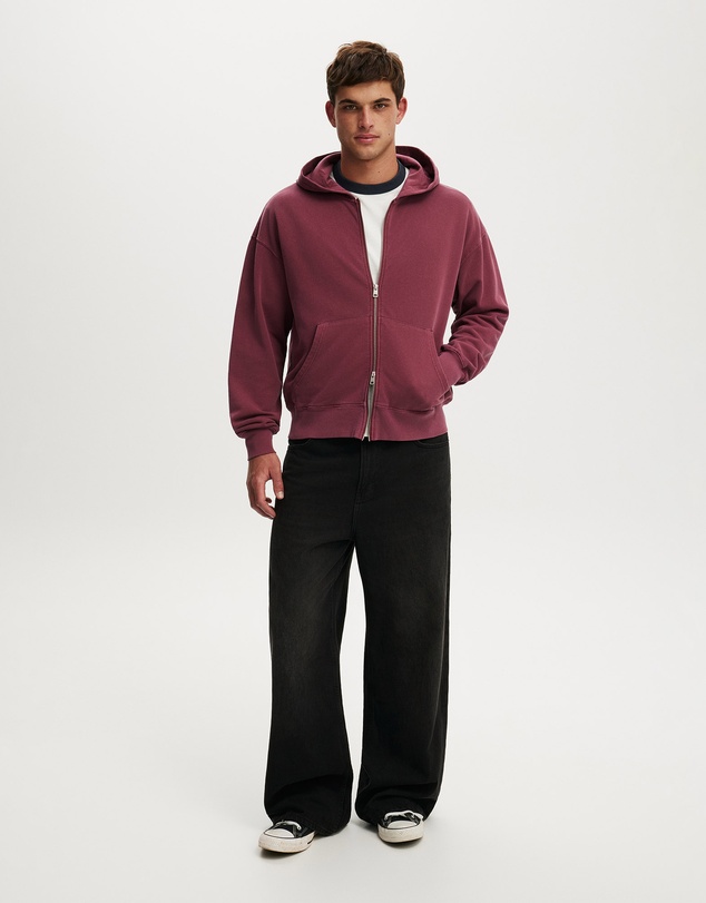 Cotton On - Zip Up Hoodie